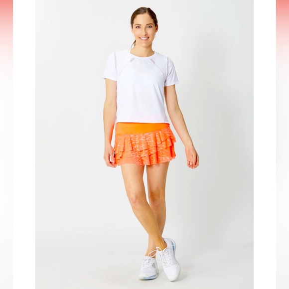 Lucky in Love Tennis Skirt Skort Pickleball - Picture 2 of 5